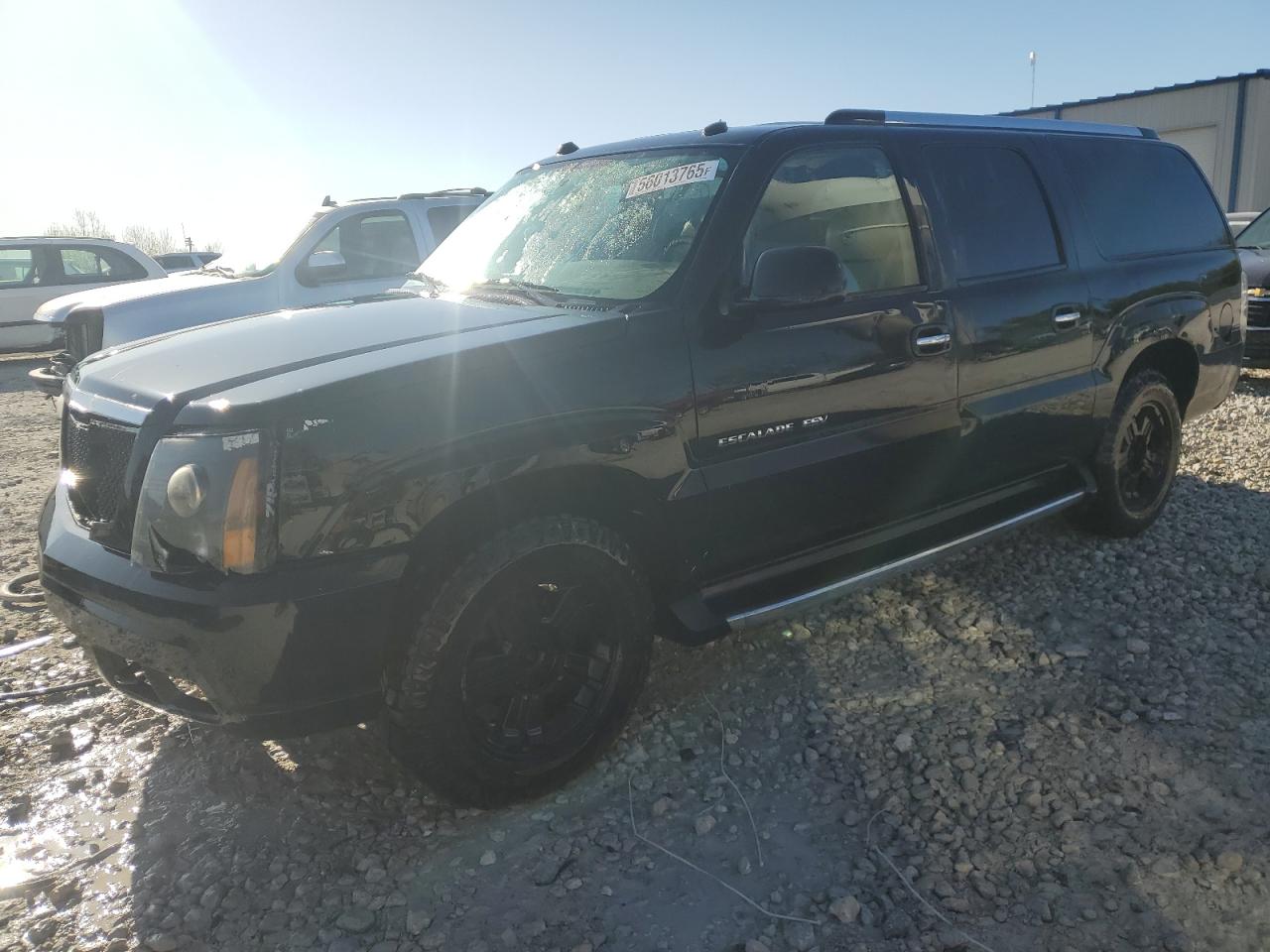 2004 Cadillac Escalade Esv for Sale in Wayland, MI - Front End