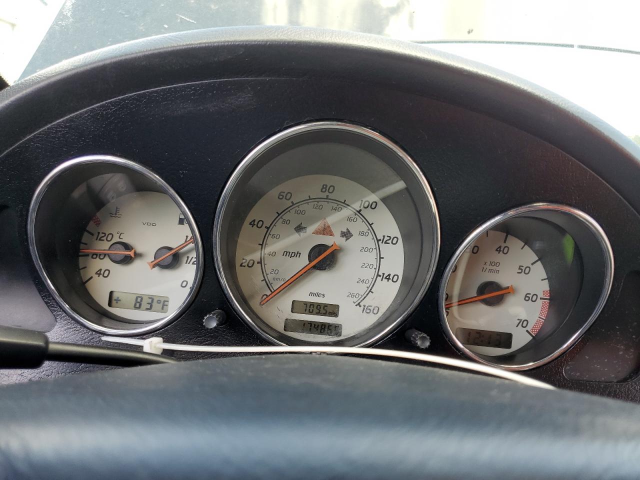 1999 Mercedes-Benz Slk 230 Kompressor VIN: WDBKK47F1XF087644 Lot: 55441495