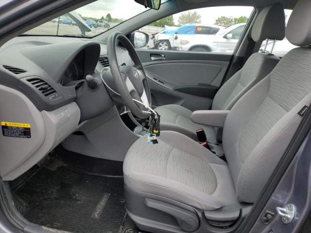  HYUNDAI ACCENT 2017 Szary