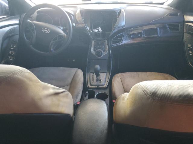 Sedans HYUNDAI ELANTRA 2013 Czarny