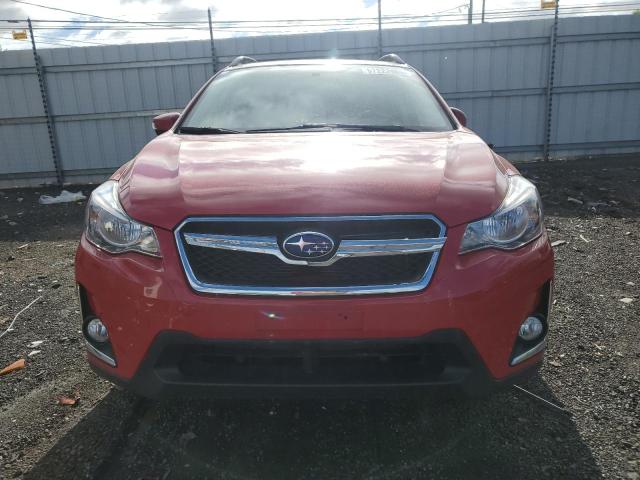 Паркетники SUBARU CROSSTREK 2016 Красный