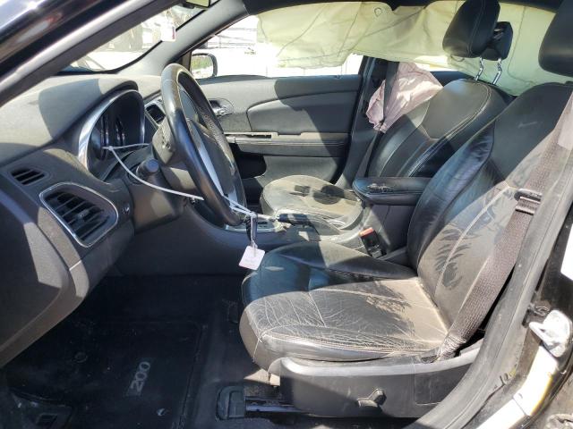  CHRYSLER 200 2013 Черный