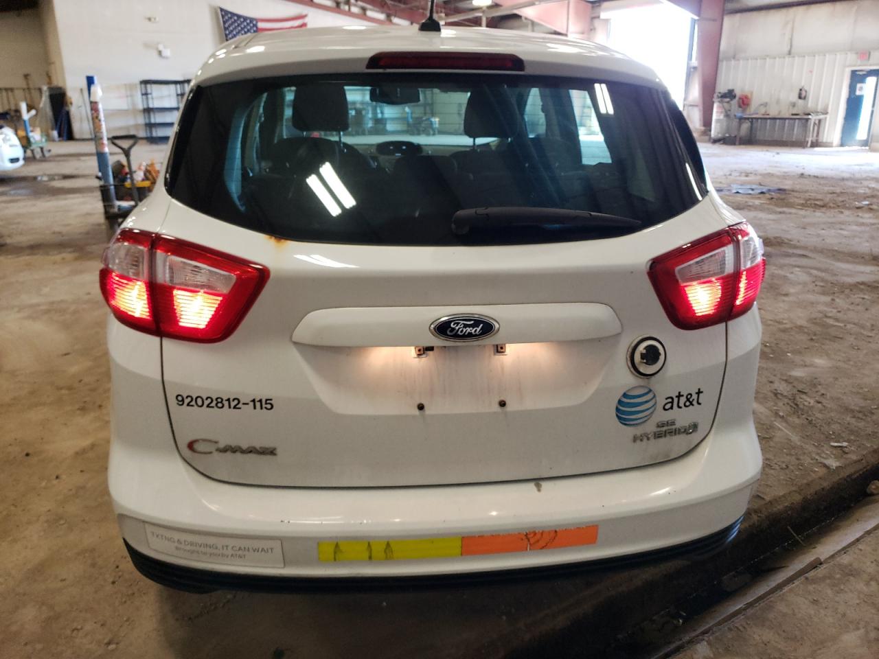 2015 Ford C-Max Se VIN: 1FADP5AU9FL105676 Lot: 56373525