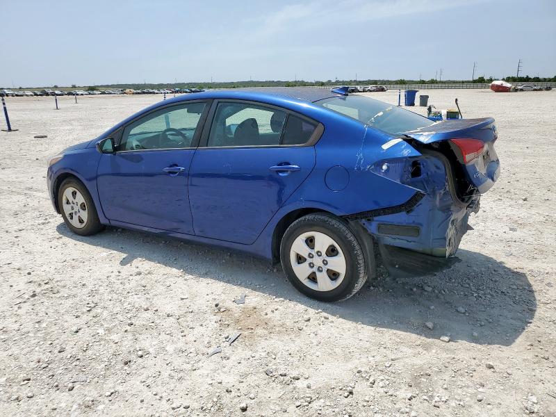  KIA FORTE 2018 Синий