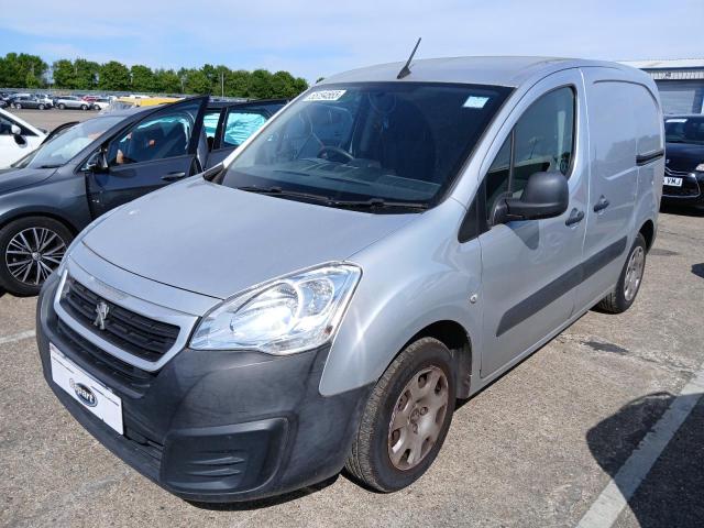 2018 PEUGEOT PARTNER PR for sale at Copart NEWBURY