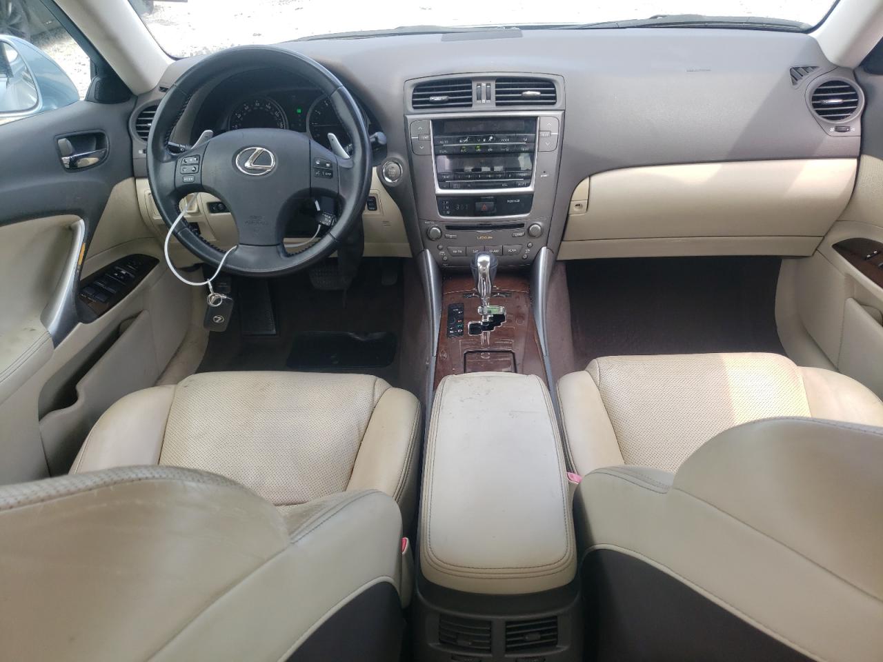 2010 Lexus Is 250 VIN: JTHBF5C25A5127377 Lot: 56889145