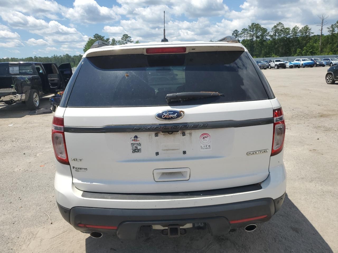 2015 Ford Explorer Xlt VIN: 1FM5K7D83FGA96162 Lot: 56970155