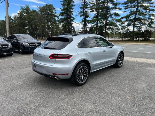 Parquets PORSCHE MACAN 2015 Silver
