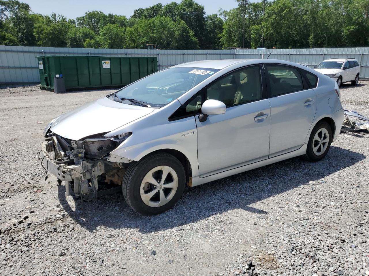 2012 Toyota Prius zu verkaufen in Augusta, GA - Front End