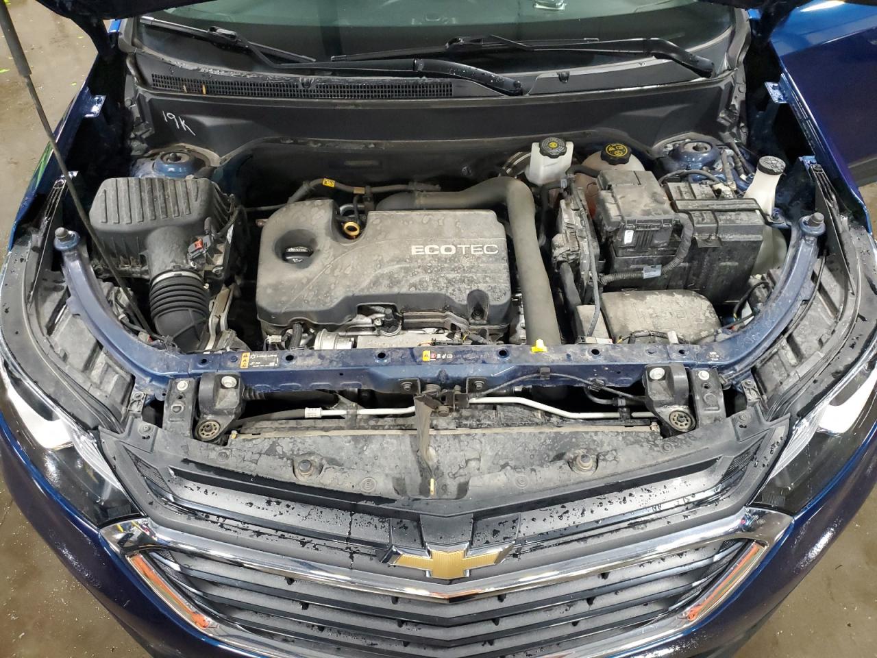 2019 Chevrolet Equinox Lt VIN: 2GNAXUEV6K6234933 Lot: 56495035