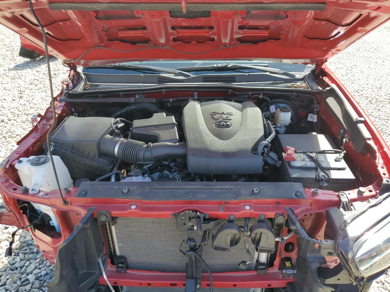 2021 Toyota Tacoma Double Cab VIN: 3TMCZ5AN8MM378483 Lot: 55625735