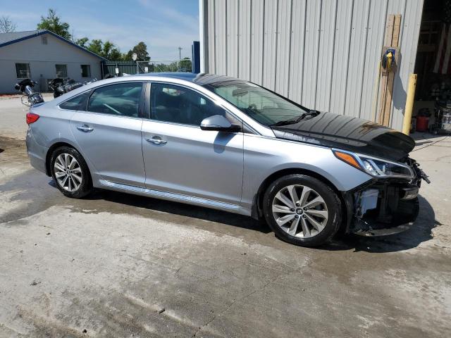 Седаны HYUNDAI SONATA 2017 Серый