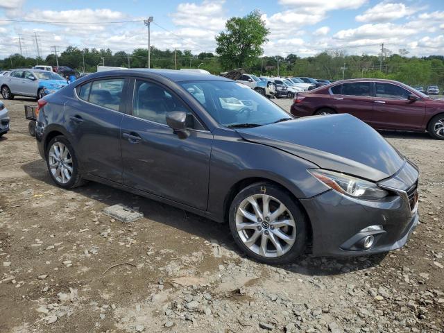 Sedans MAZDA 3 2016 Gray