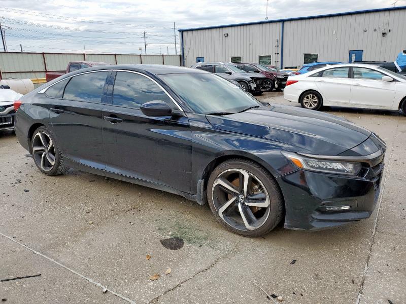  HONDA ACCORD 2019 Чорний