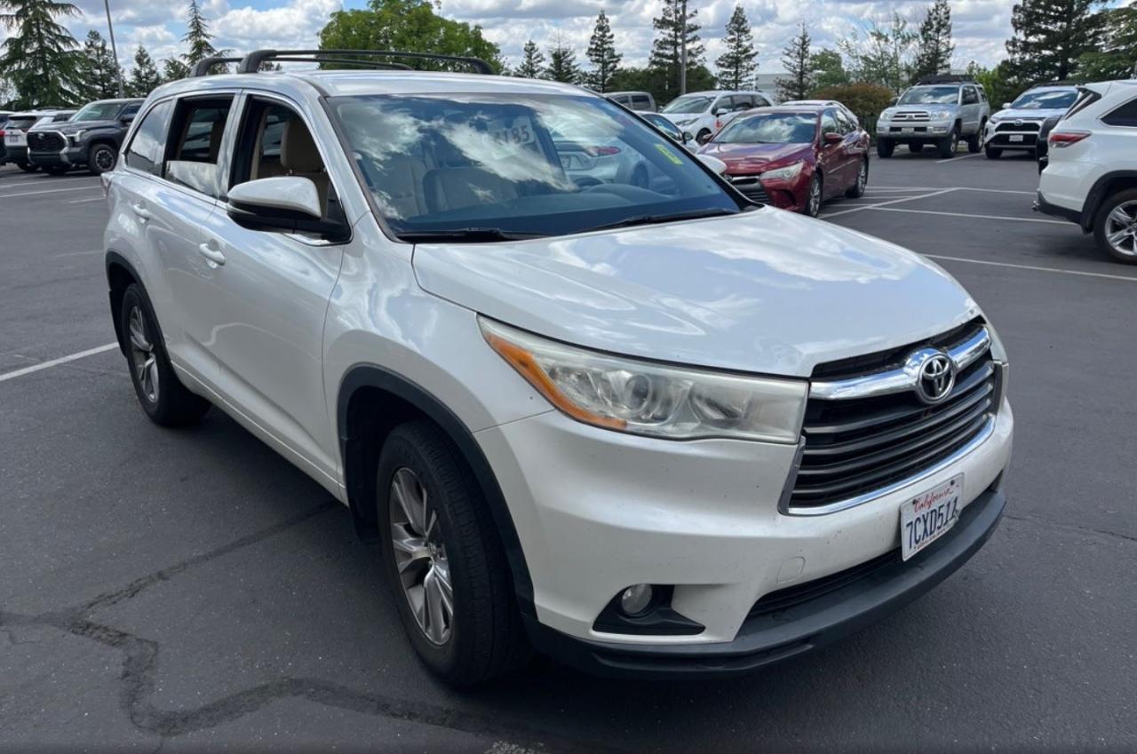 2014 Toyota Highlander Le for Sale in Hayward, CA - Minor Dent/Scratches