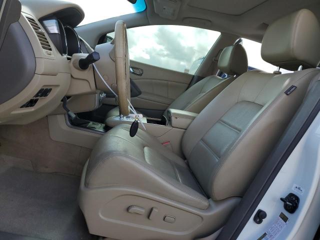  NISSAN MURANO 2014 Biały