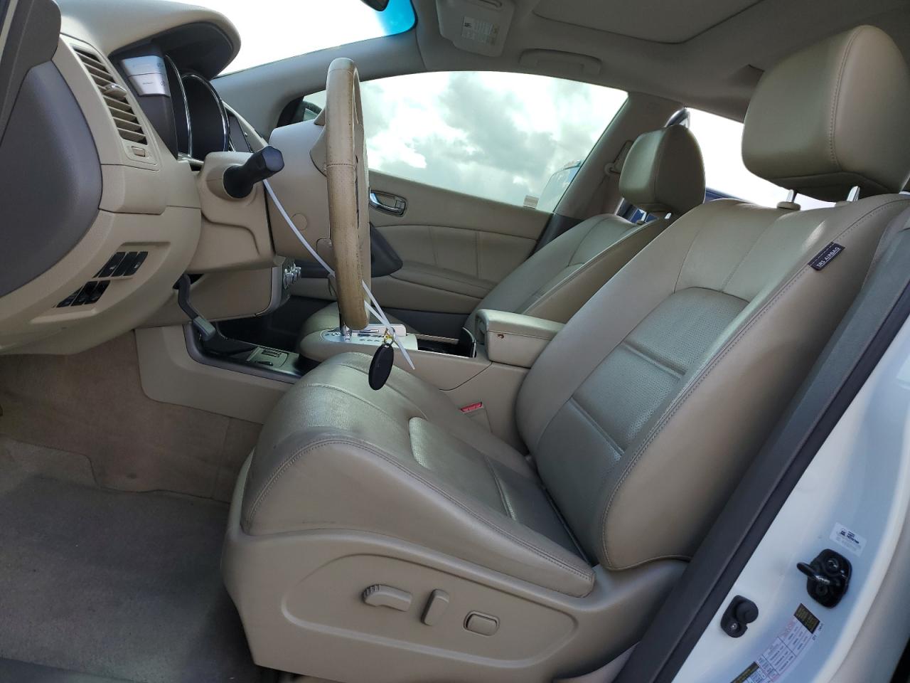 2014 Nissan Murano S VIN: JN8AZ1MUXEW416658 Lot: 57078225