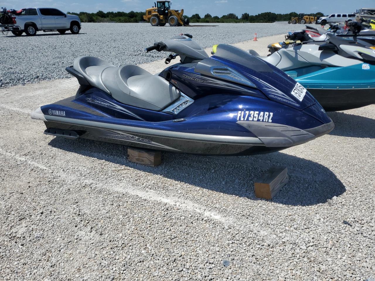 2011 'Other Jetski' Yamaha на продаже в Arcadia, FL - Normal Wear