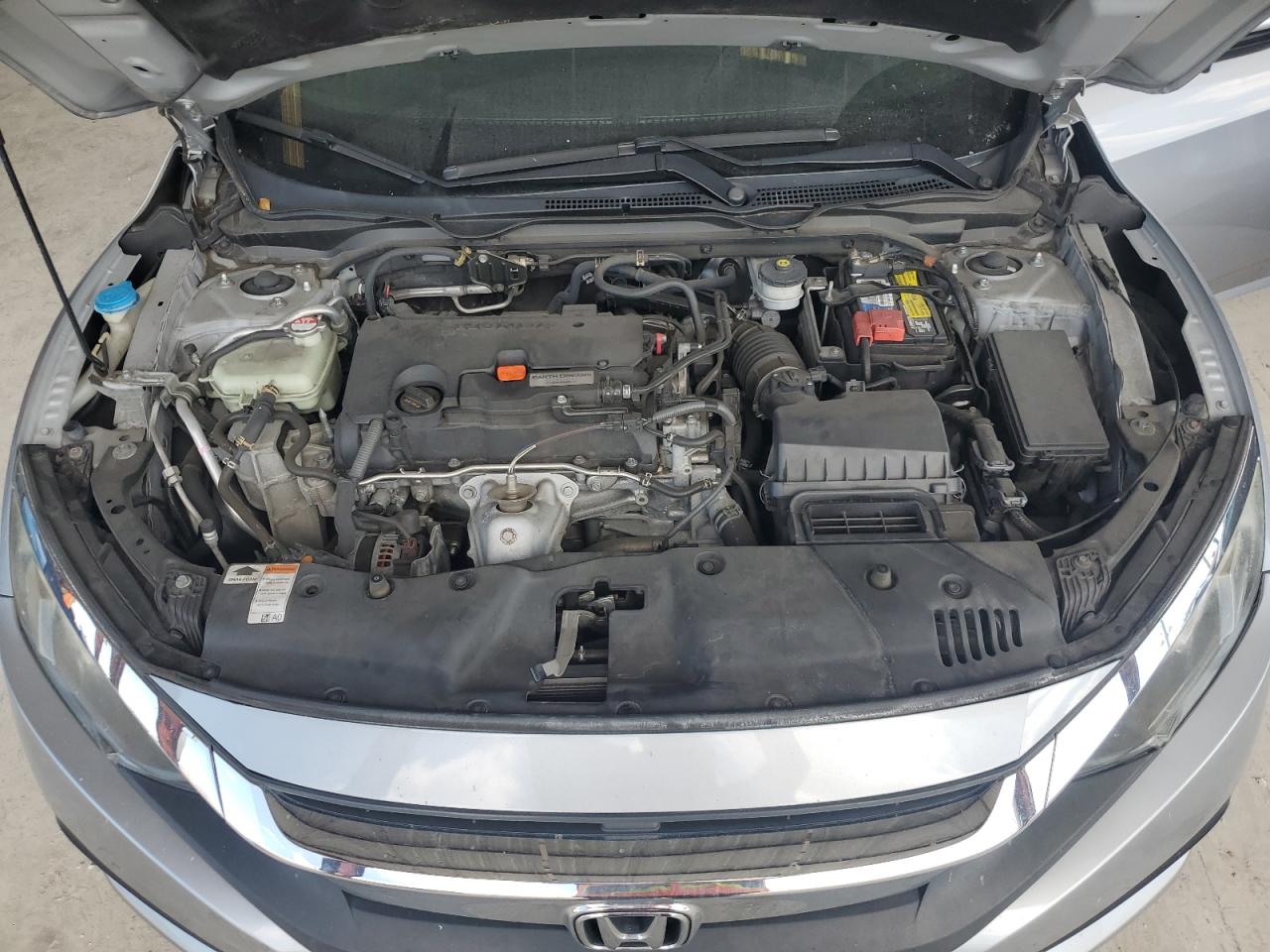 2018 Honda Civic Lx VIN: 2HGFC2F55JH516739 Lot: 56500605