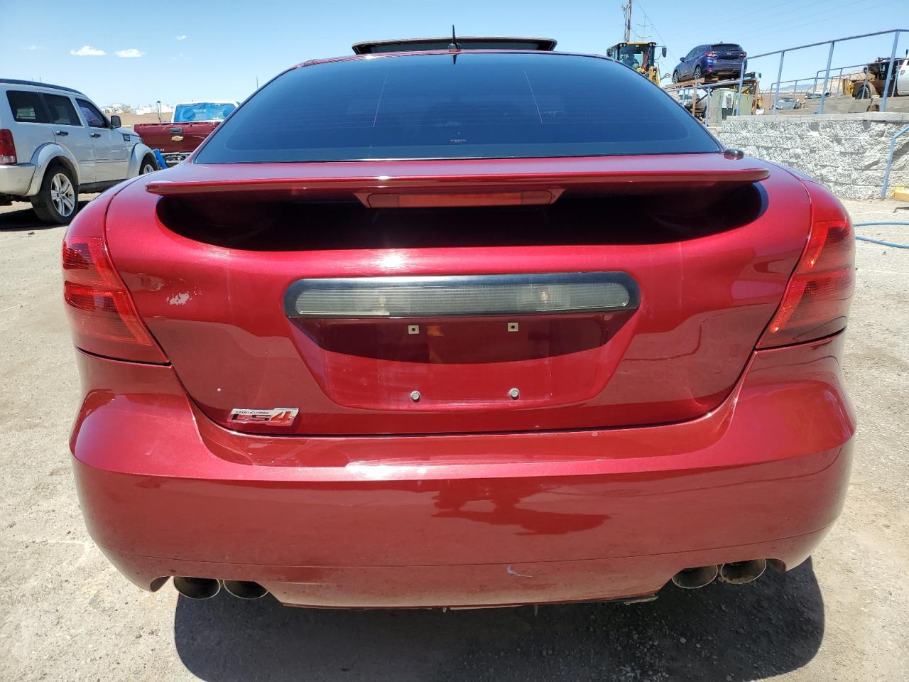 2008 Pontiac Grand Prix Gxp VIN: 2G2WC55C181166646 Lot: 56394295