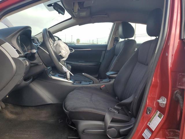  NISSAN SENTRA 2016 Красный