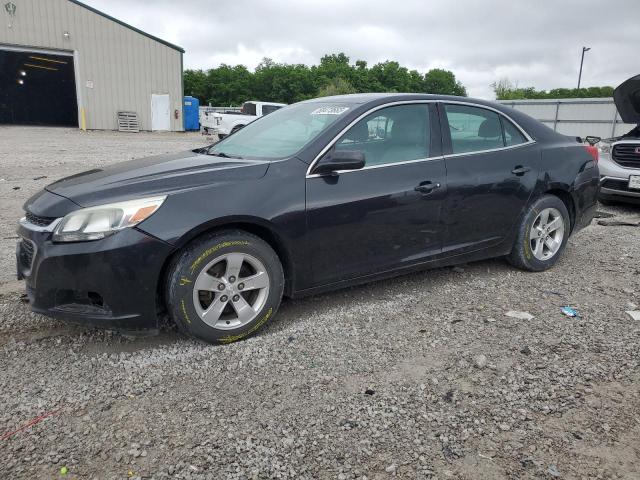 Sedans CHEVROLET MALIBU 2015 Black