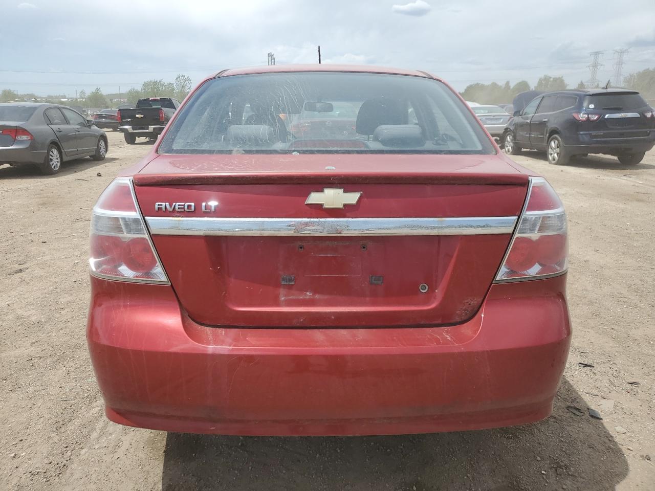 2010 Chevrolet Aveo Ls VIN: KL1TD5DE6AB082334 Lot: 57274255