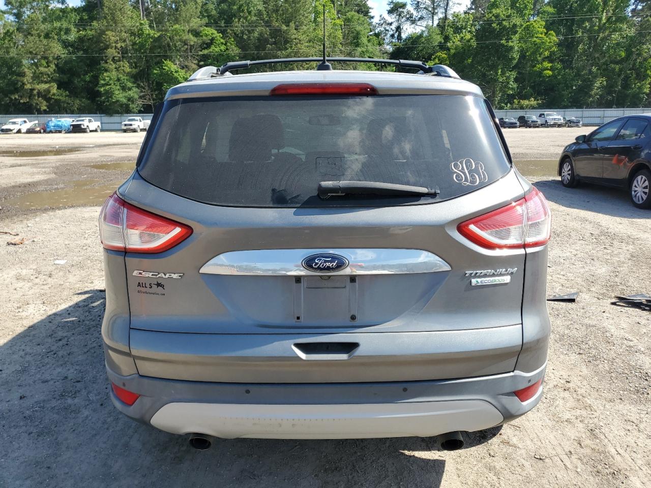 2014 Ford Escape Titanium VIN: 1FMCU0JX3EUD14055 Lot: 56655535