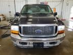 2001 Ford Excursion Limited en Venta en Franklin, WI - Hail