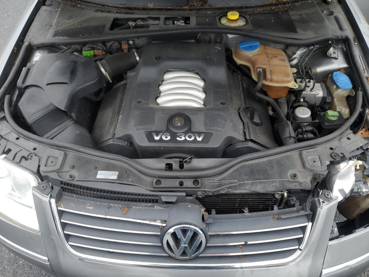 2001 Volkswagen Passat Glx VIN: WVWRH63B81P096596 Lot: 57057775