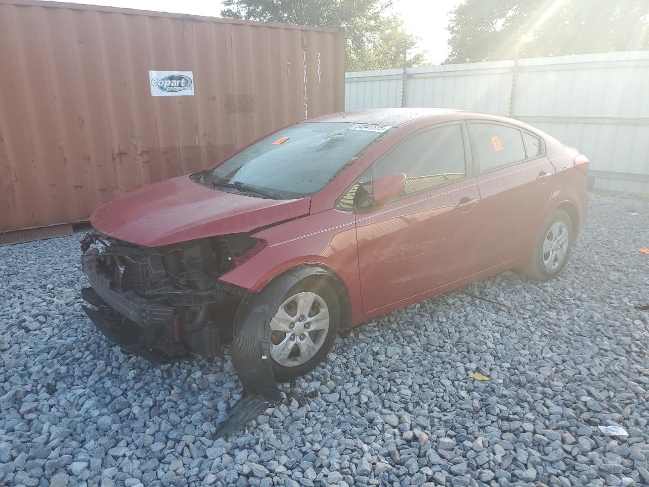 2016 Kia Forte Lx de vânzare în Apopka, FL - Front End