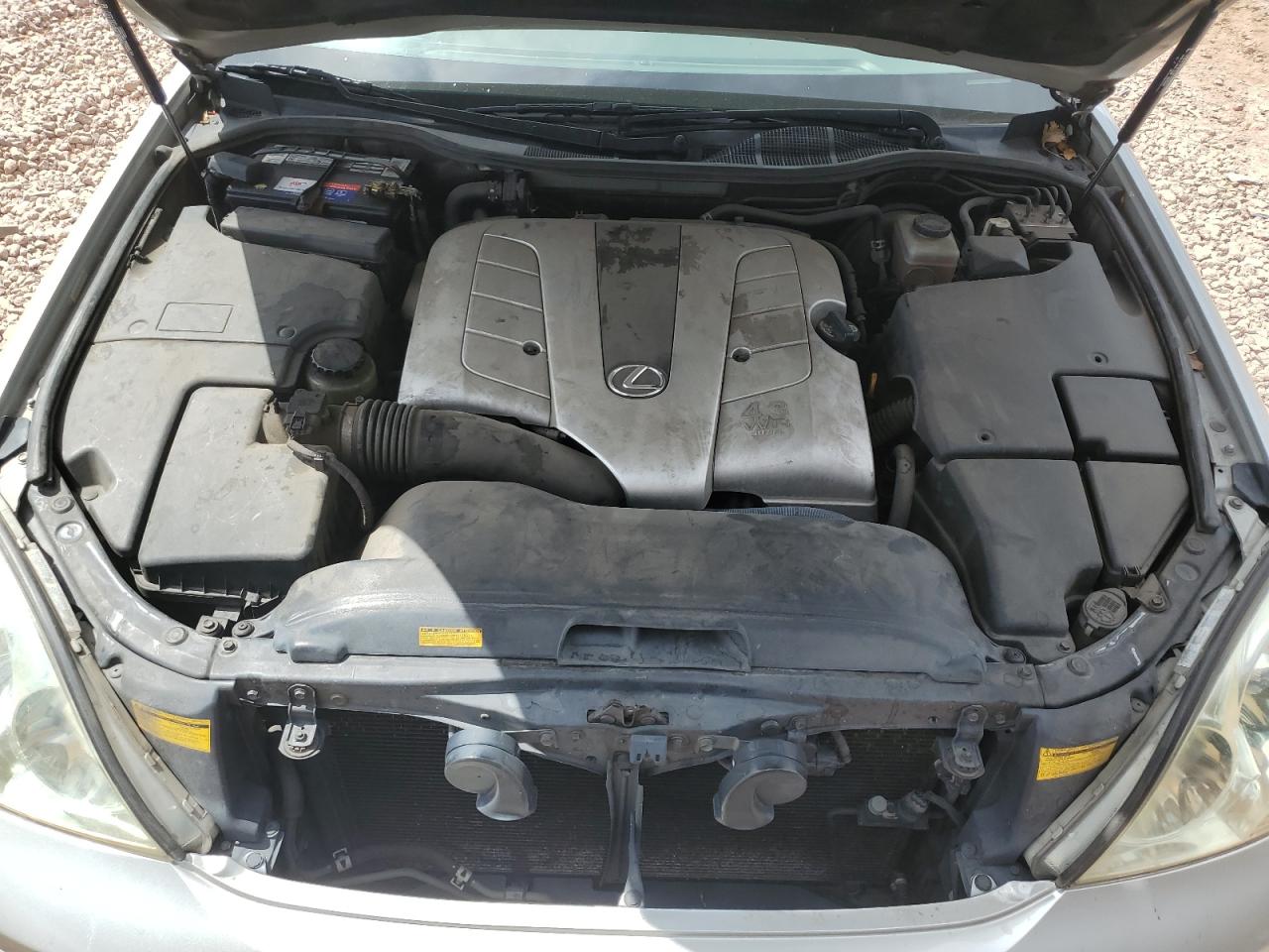 2001 Lexus Ls 430 VIN: JTHBN30F610008975 Lot: 57186565