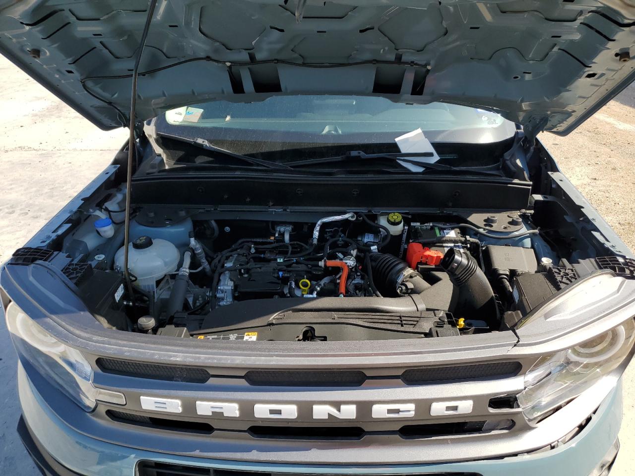 2023 Ford Bronco Sport Big Bend VIN: 3FMCR9B63PRD01974 Lot: 56728585
