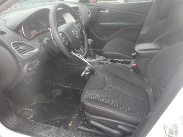  DODGE DART 2016 Biały