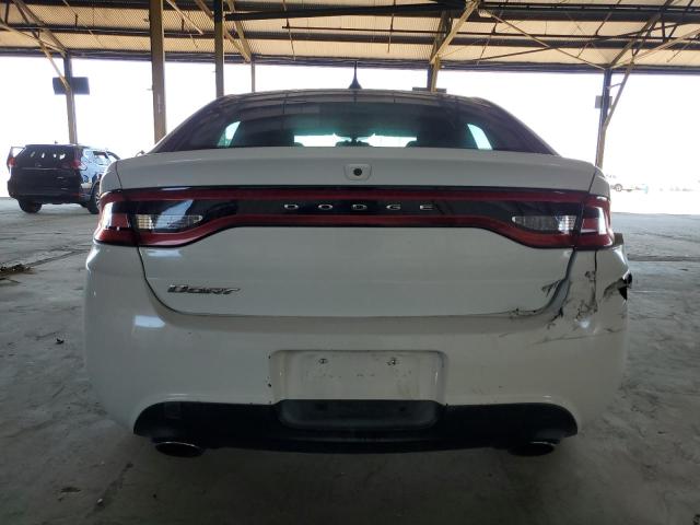 DODGE DART 2016 White