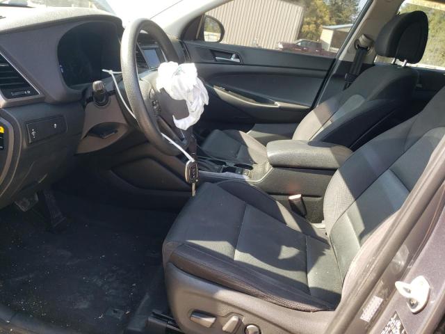  HYUNDAI TUCSON 2016 Серый