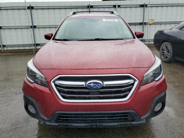  SUBARU OUTBACK 2019 Crimson