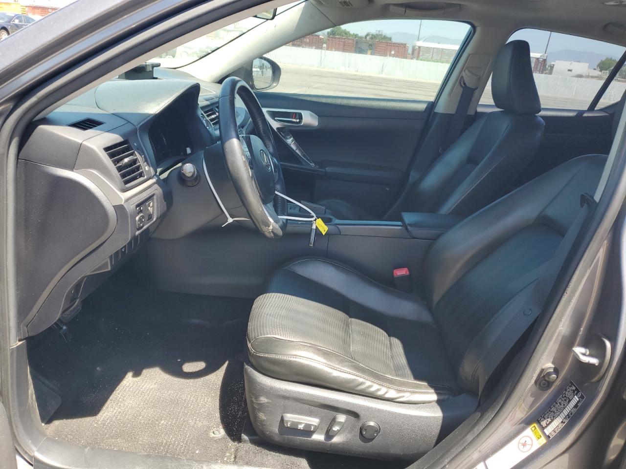 2012 Lexus Ct 200 VIN: JTHKD5BH2C2115820 Lot: 54248125