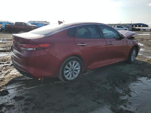  KIA OPTIMA 2018 Красный