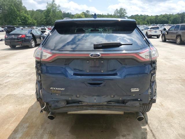 Паркетники FORD EDGE 2017 Синий