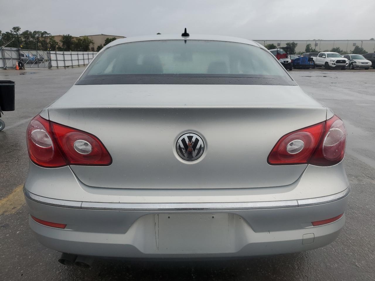2010 Volkswagen Cc Sport VIN: WVWNN7AN1AE553254 Lot: 55956445