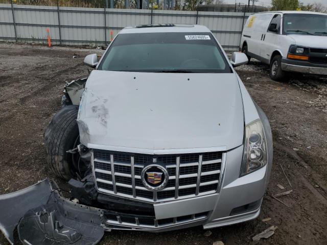  CADILLAC CTS 2013 Srebrny
