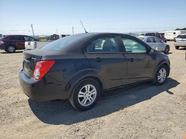  CHEVROLET SONIC 2012 Черный