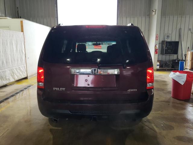  HONDA PILOT 2013 Burgundy