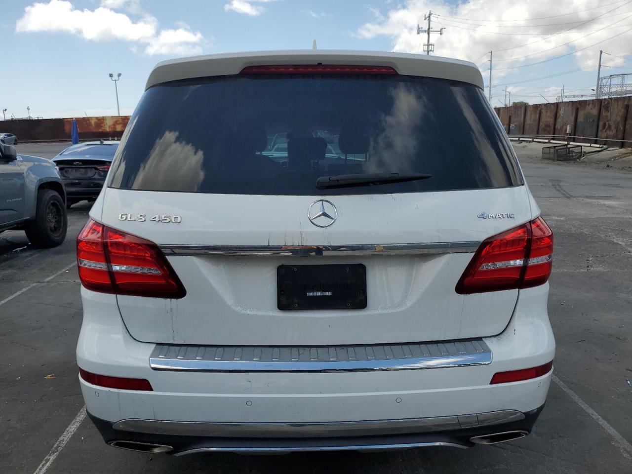 2019 Mercedes-Benz Gls 450 4Matic VIN: 4JGDF6EE6KB240888 Lot: 56920985
