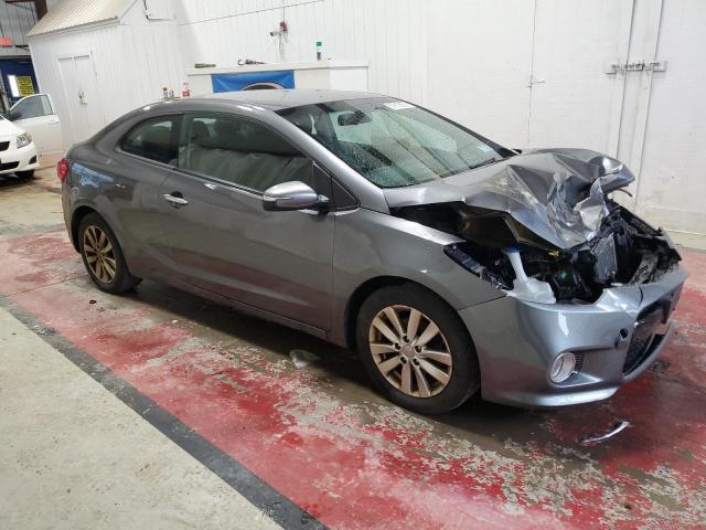  KIA FORTE 2016 Szary