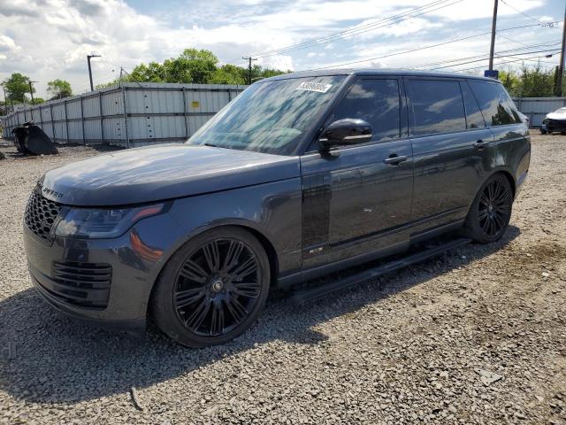  LAND ROVER RANGEROVER 2018 Черный