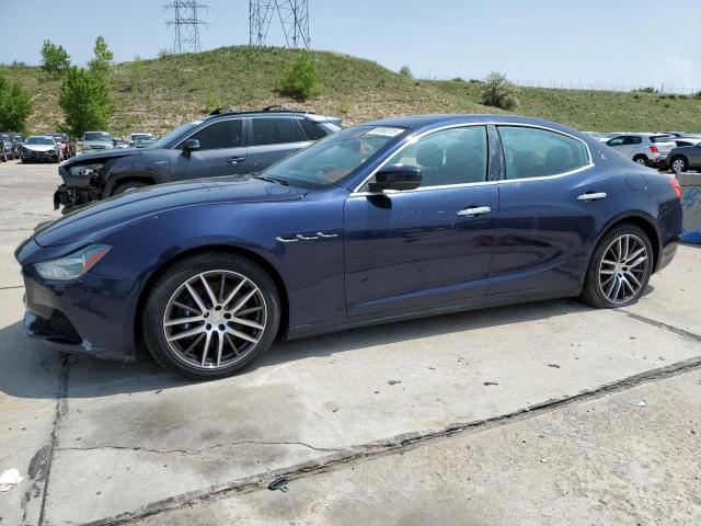 Sedans MASERATI ALL MODELS 2017 Granatowy
