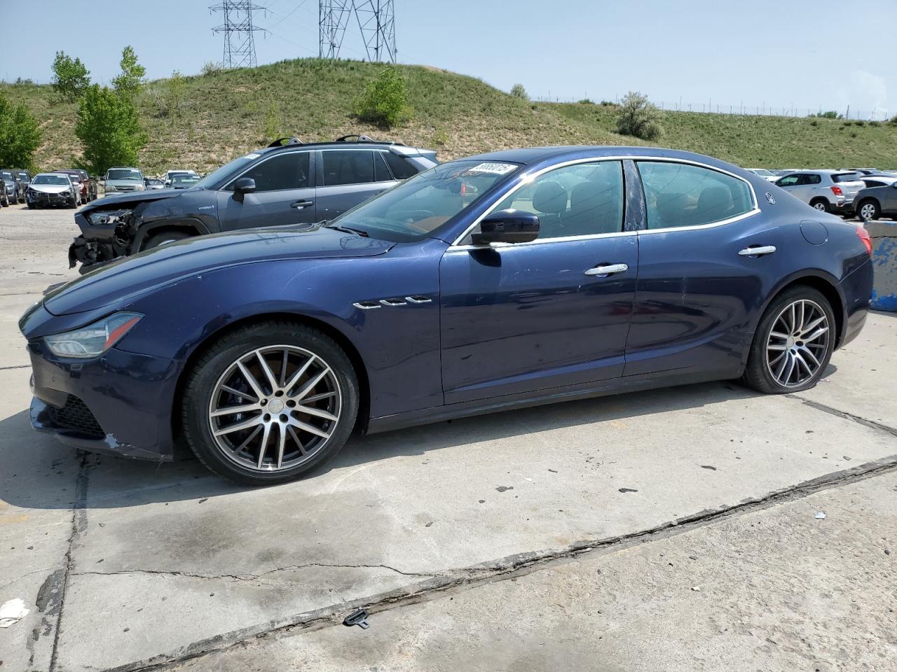2017 Maserati Ghibli S zu verkaufen in Littleton, CO - Front End