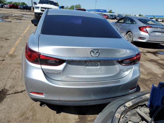  MAZDA 6 2017 Srebrny